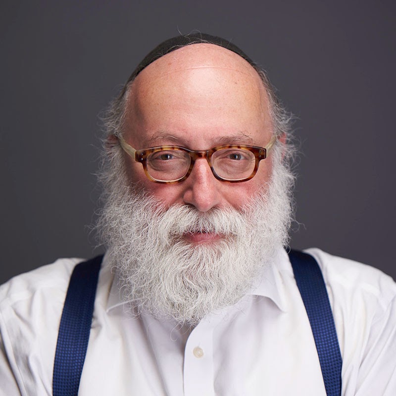 Rabbi Simon Jacobson at Meaningful Life Center