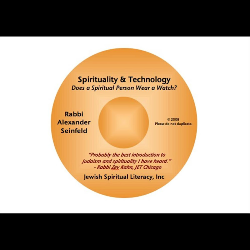 Rabbi Alexander Seinfeld – Topic